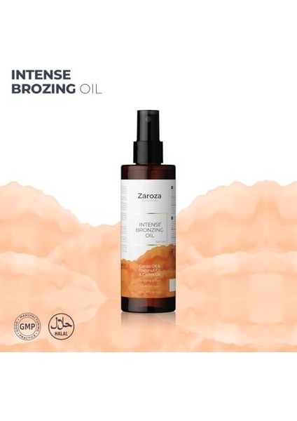 Zaroza Bronzlaştırıcı Yağ Havuç Hindistan Cevizi Kakao Yağı 200 ml modelleri