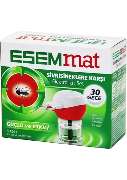 Esemmat Likit Mini Makina Yedek Şişe 30 Gece