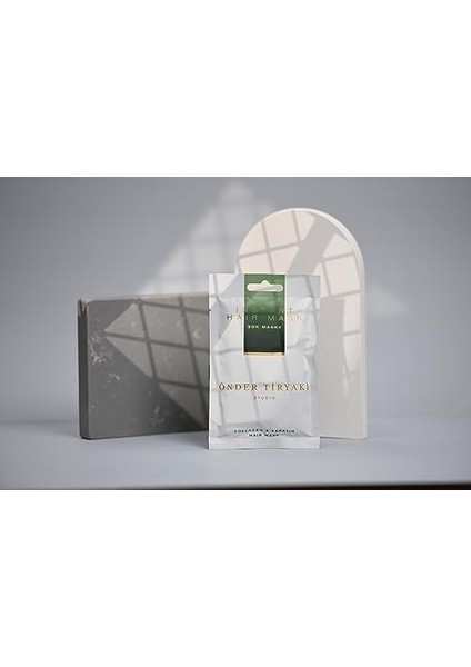 Önder Tiryaki Kolajen ve Keratin Şok Saç Maskesi (6 x 50ML) modelleri