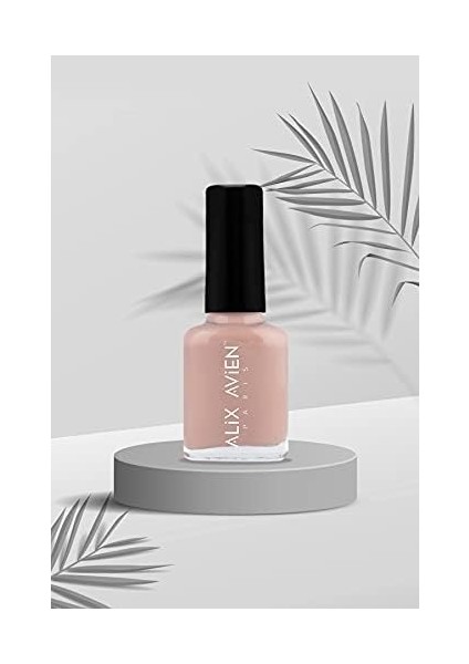 Pembe Nude Oje 46 - Yüksek Pigmentli Uzun Süreli Kalıcılık Hızlı Kuruma - Nail Lacquer 46