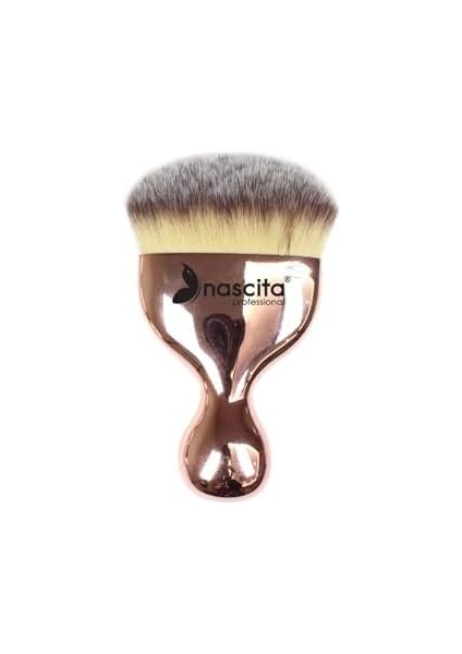 Nascita Bronzy Glow Kısa Yapılı Düz Kontür Fırçası