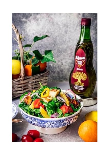 Komili Sızma Meyvemsi Zeytinyağı 500 ml Pet
