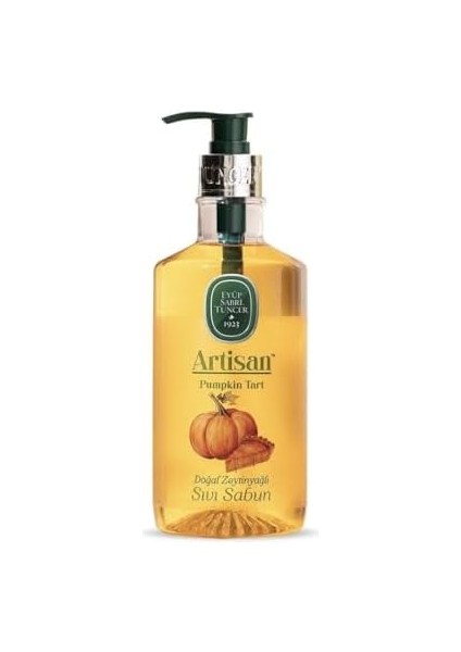 Eyüp Sabri Tuncer Artisan Doğal Zeytinyağlı Sıvı Sabun-Pumpkin Tart 600 ml