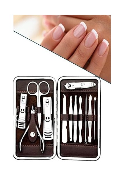 Mobee Starmax Çantalı Tırnak Makası Cımbız Törpü 12 Parça Manikür Pedikür Seti 1410 fiyatları