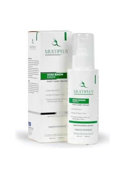 Multıplus Ayak Bakım Kremi 100 ml