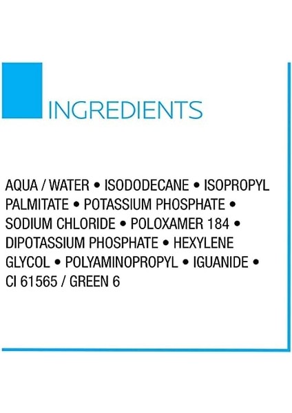 La Roche Posay Respectissime Eye Make-Up Remover Waterproof 125ML