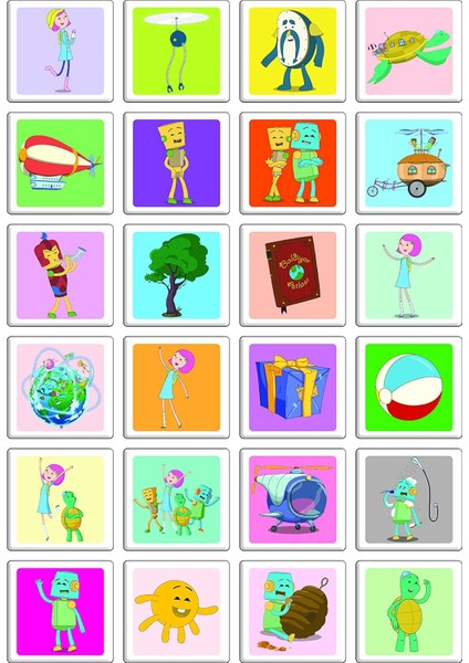 Trt Çocuk Ibi Hafıza Oyunu