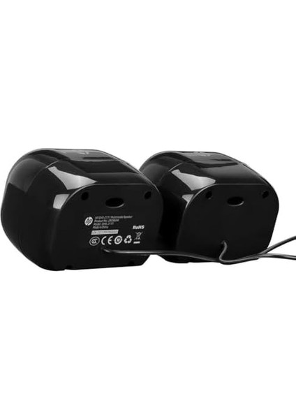 Hp DHS-2111 2.0 Mini Taşınabilir Multimedya Speaker Hoparlör, Siyah modelleri