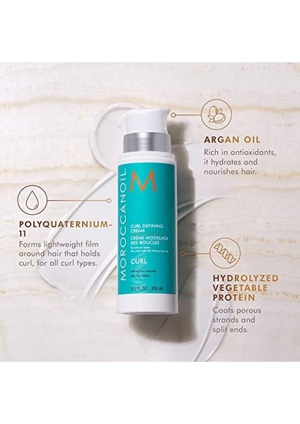 Moroccanoil Curl Defining Cream Bukle Belirginliştirici Saç Kremi, 250 ml fiyatları