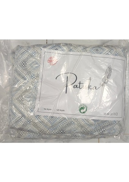 Polycotton Tek Kişilik Desenli Silikon Yorgan (155X215) indirimleri