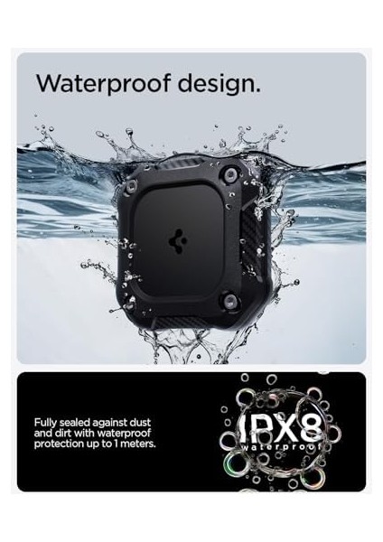 Airtag 2 / Airtag Kılıf Tough Armor Ip Için Tasarlandı - ACS09781 fiyatları