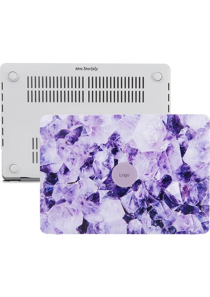 Pro Kılıf 13 Inç MERMER07 (Eski Hdmı'lı Model 2012-2015) A1425 A1502 ile Uyumlu Marble 11