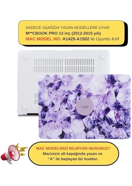 Pro Kılıf 13 Inç MERMER07 (Eski Hdmı'lı Model 2012-2015) A1425 A1502 ile Uyumlu Marble 11 fiyatları