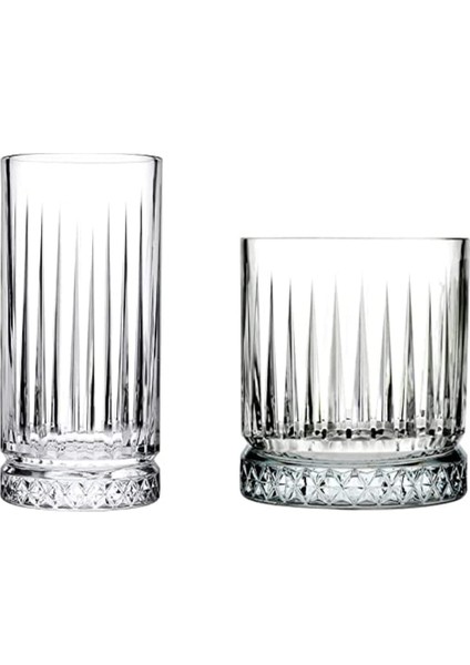 Seti - 12 Parça, 1200017, Şeffaf