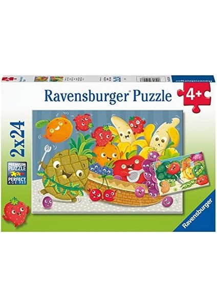 2X24 Parçalı Puzzle Meyveler modelleri
