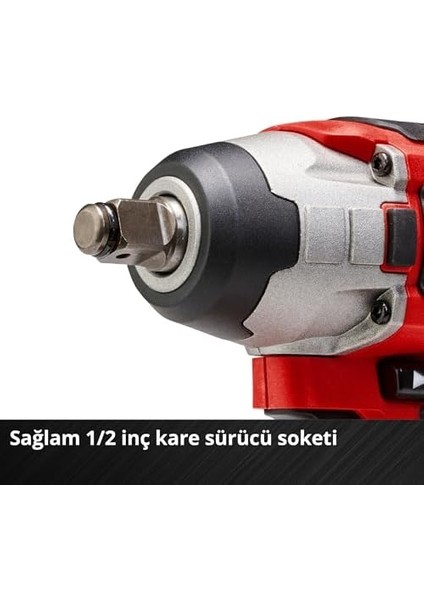 Akülü Darbeli Somun Sıkma Impaxxo 18/230 Power X- (Li-Ion, 18 V, 230 Nm, Kömürsüz Motor, Akü ve Şarj Cihazı Dahil Değildir) - 4510080 modelleri
