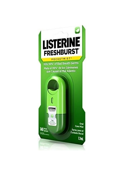 Listerine Freshburst Ağız Bakım Spreyi 7.7ml fiyatları