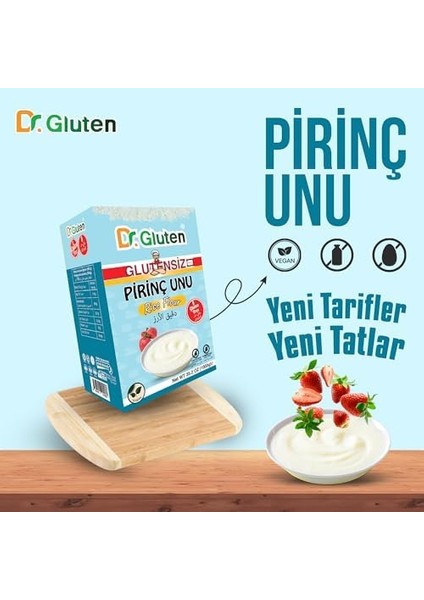Dr. Gluten Glutensiz Pirinç Unu fiyatları