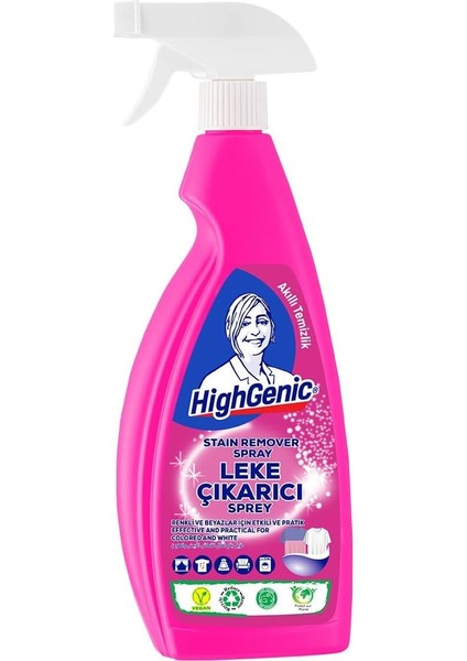 Highgenic Leke Çıkarıcı Sprey, 750 Mililitre