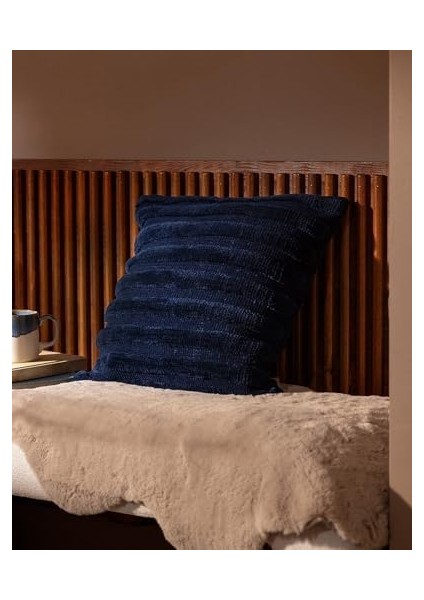 Coco Bourgogne Kırlent Kılıfı - Lacivert - 45X45 cm fiyatları