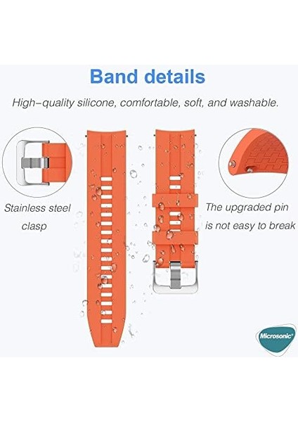 Forerunner 745 Için Kordon, Silicone Rapidbands Siyah fiyatları