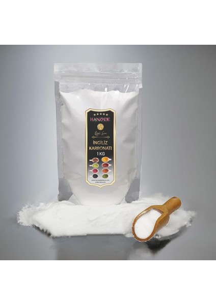 Hanzade Bitkisel Ingiliz Karbonatı 1 kg Sodyum Bikarbonat Besin Türü Katkısız modelleri