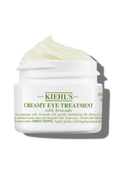 Creamy Eye Treatment Avokado ile Yoğun Nemlendiren Göz Kremi 14 ml fiyatları