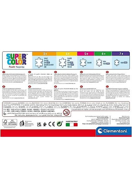 25292 Trolls 3 Supercolor 3-3X48 Parça Dahil, Yapboz Çocuklar 5 Yaş, Yapboz Karikatür modelleri