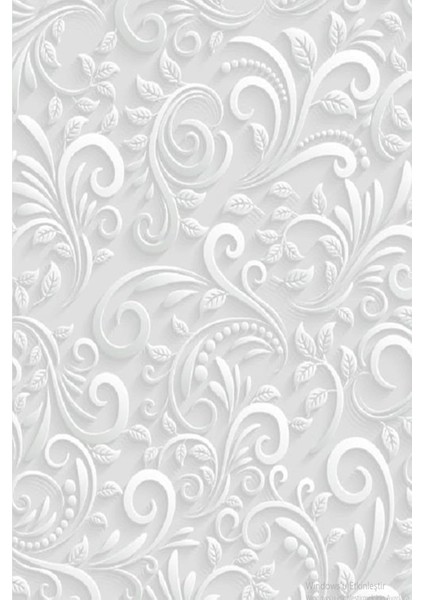 Desenli Kendiliginden Yapışkanlı Kaplama Folyosu 45 cm x 1 mt ELF102