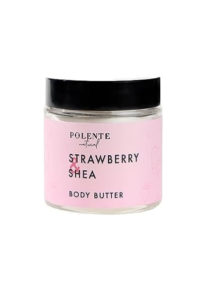Polente Natural - Çilek & Shea Body Butter/yoğun Vücut Nemlendiricisi (100 Ml) modelleri