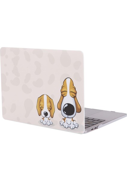 MacBook Uyumlu Air 13 Inç Kılıf Köpek Dostu Tpu Uv Baskı Hayvan Severlere Özel Desenli Ince Hafif Darbe Emici Koruma A1369 A1466 2010 2017 Eski USB Li Model Karışık