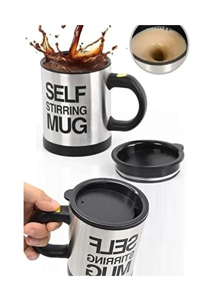 Kendi Kendini Karıştıran Mikser Kupa Termos fiyatları