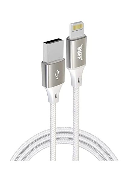 BL71 USB To 2.4A 1.2m Örgülü ve Şarj Kablosu (Beyaz) fiyatları