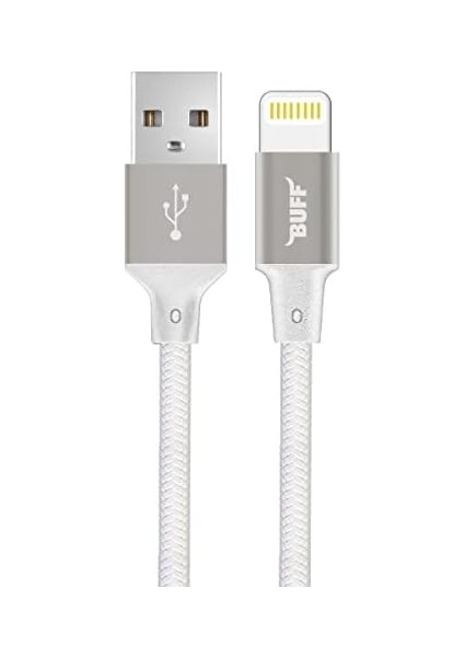 BL71 USB To 2.4A 1.2m Örgülü ve Şarj Kablosu (Beyaz) modelleri