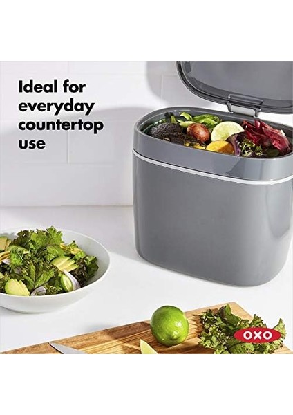 - Good Grips Kompost Kutusu - Mutfak Için Koku Geçirmez Organik Çöp Kutusu - 6,6 L fiyatları