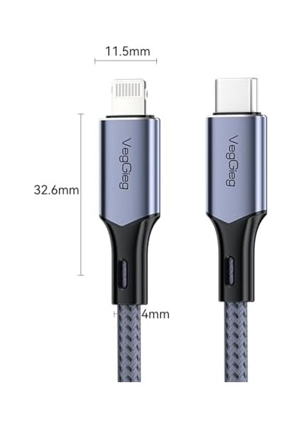 27W 3A USB Type-C To iPad Hızlı Şarj ve Kablosu 2 Metre fiyatları