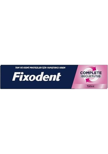 Fixodent Complete Tatsız Diş Protezi Yapıştırıcı Krem 47 G modelleri