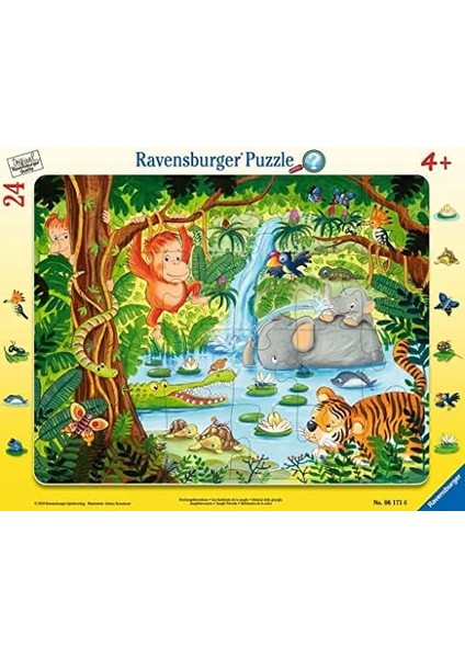 Çer Yapboz, Jungle, 24 Parça fiyatları