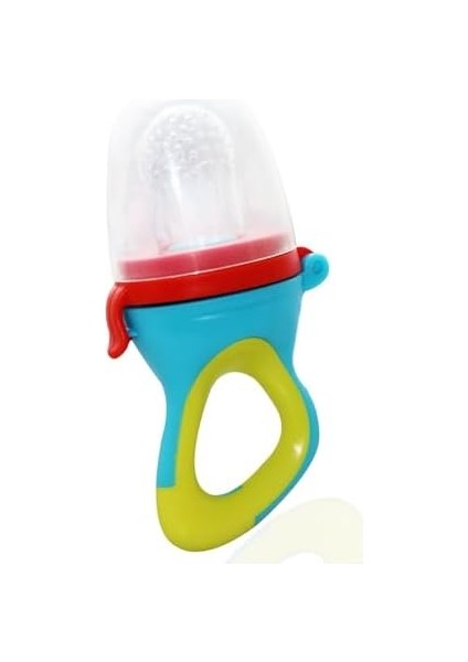 Babyjem Silikon Uçlu Meyve Sebze Emziği Renkli