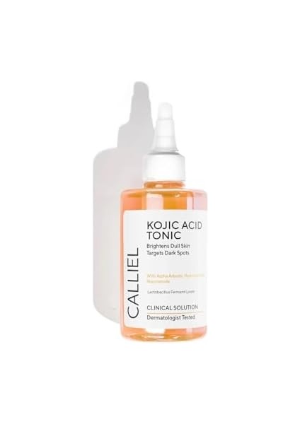 Calliel Aydınlatıcı ve Siyah Nokta Karşıtı Kojik Asit Tonik 200 ml