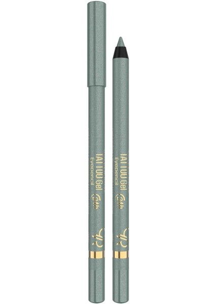 Golden Rose Tattoo Gel Eye Pencil Waterproof No: 105 - Suya Dayanıklı Jel Göz Kalemi modelleri