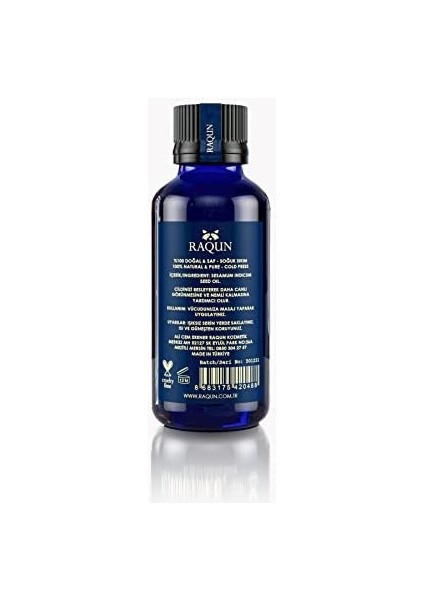 Raqun Susam Yağı 50ML%100 Saf ve Doğal