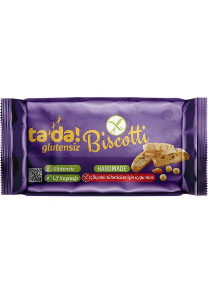 Glutensiz Biscotti 110 G