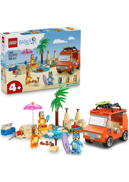 ’nin Ailece Plaj Gezisi 11202-4 Yaş ve Üzeri Plaj Seven Çocuklar Için Yaratıcı Oyuncak Yapım Seti, Doğum Günü Hediyesi Fikri (133 Parça)