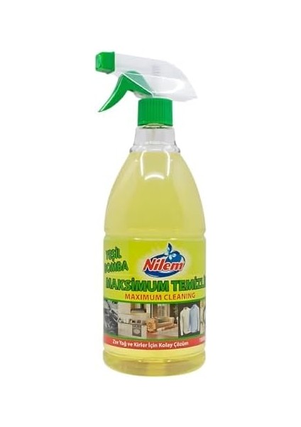 Nilem Yeşil Bomba Maksimum Güç 1000 gr fiyatları