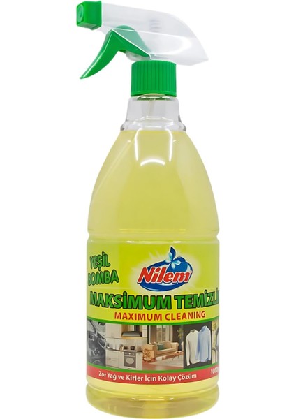 Nilem Yeşil Bomba Maksimum Güç 1000 gr modelleri