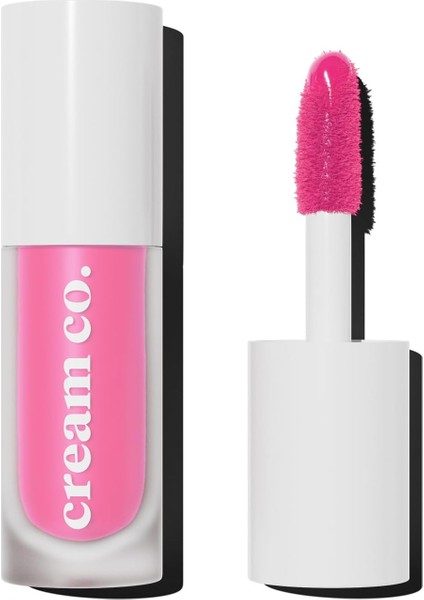 Cream Co. Allık Ruj Göz Farı Glow Tint Radiant Pink, Nemlendirici Makyaj, 505 Pembe, Hyaluronik Asit Peptit fiyatları