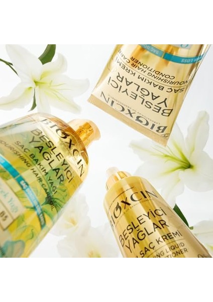 Bioxcin Besleyici Yağlar Bakım Saç Kremi 250 ml - Sülfatsız, Kuru ve Yıpranmış Saçlar Saç Dökülme Karşıtı fiyatları