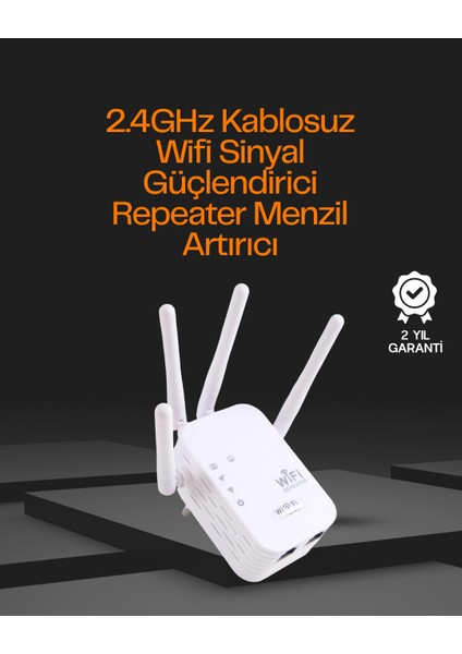 Çok Antenli Kablosuz Ağ Kapsama Alanı Genişletici - CHT1753-3306
