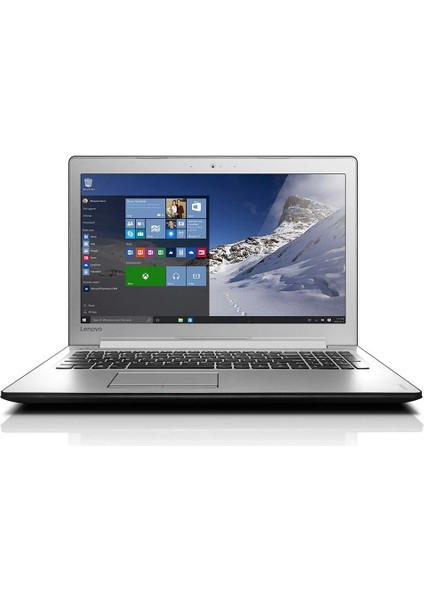 Ideapad 510 Intel İ7-6500U Işlemci 12 GB Ram 240 GB SSD 2 GB Nvidia 940MX VGA 15,6 Ekran Notebook (2.el)
